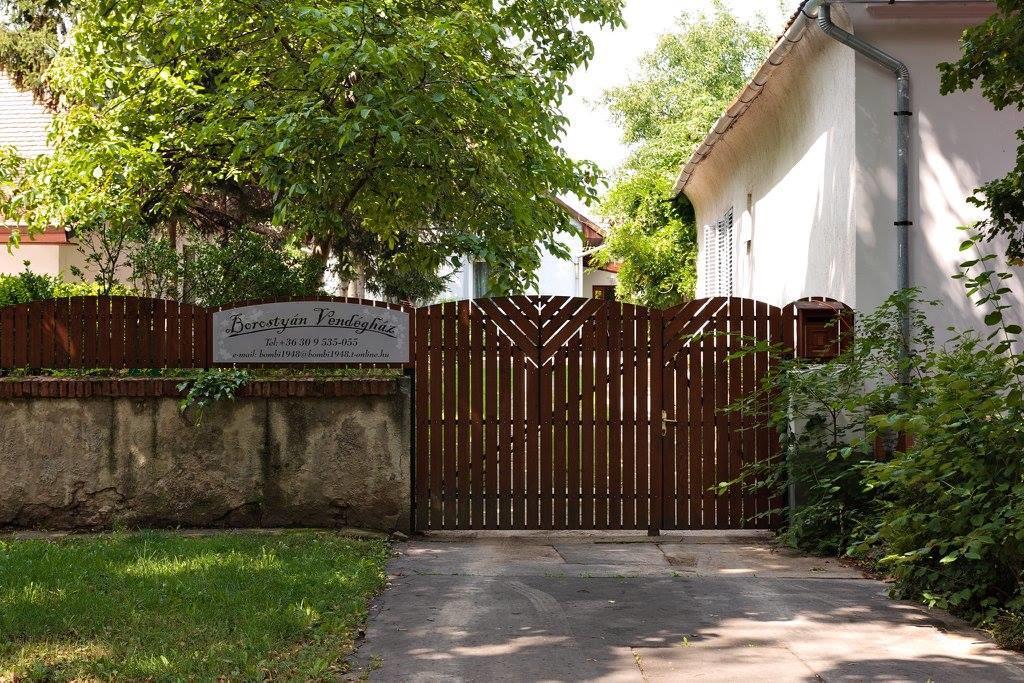 Borostyan 20 Vendeghaz Appartement Sárospatak Buitenkant foto