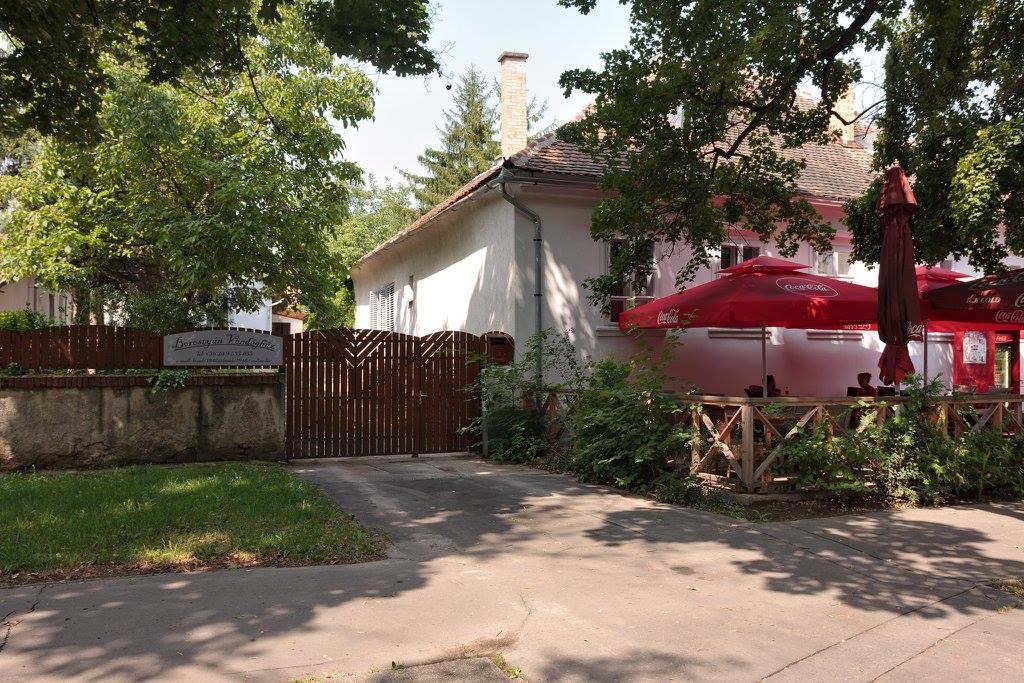 Borostyan 20 Vendeghaz Appartement Sárospatak Buitenkant foto